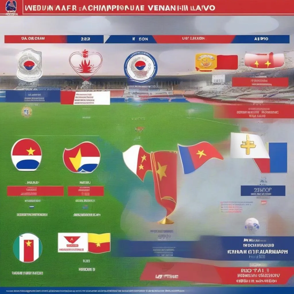 Lịch thi đấu AFF U23 Championship 2022 - Việt Nam vs Lào