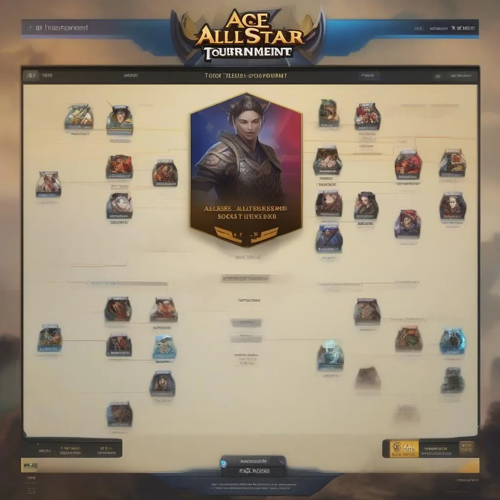 Lịch thi đấu AoE All-Star