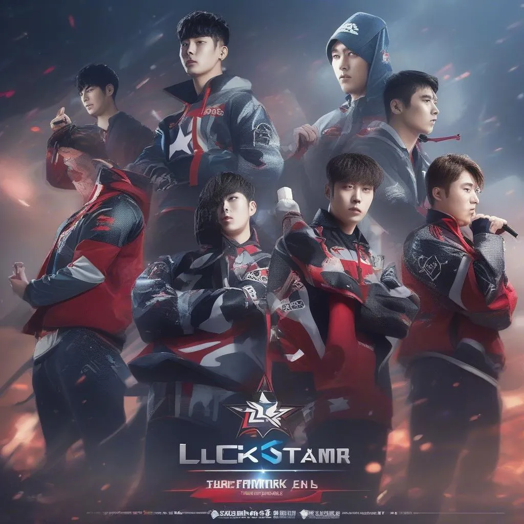 Lịch thi đấu All Star LCK 2017 chung kết