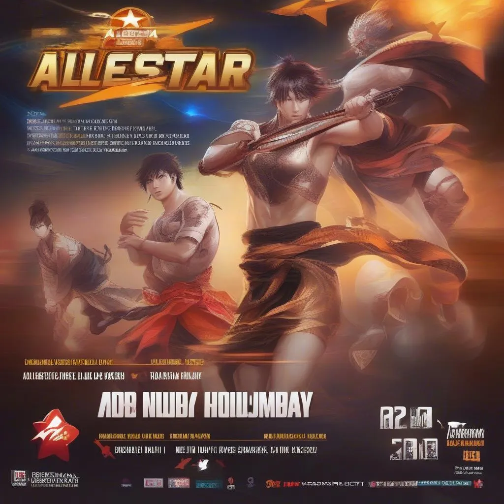 Lịch thi đấu Allstar VN mới nhất