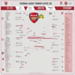 Lịch thi đấu Arsenal 2020: Dự đoán tỷ số các trận đấu