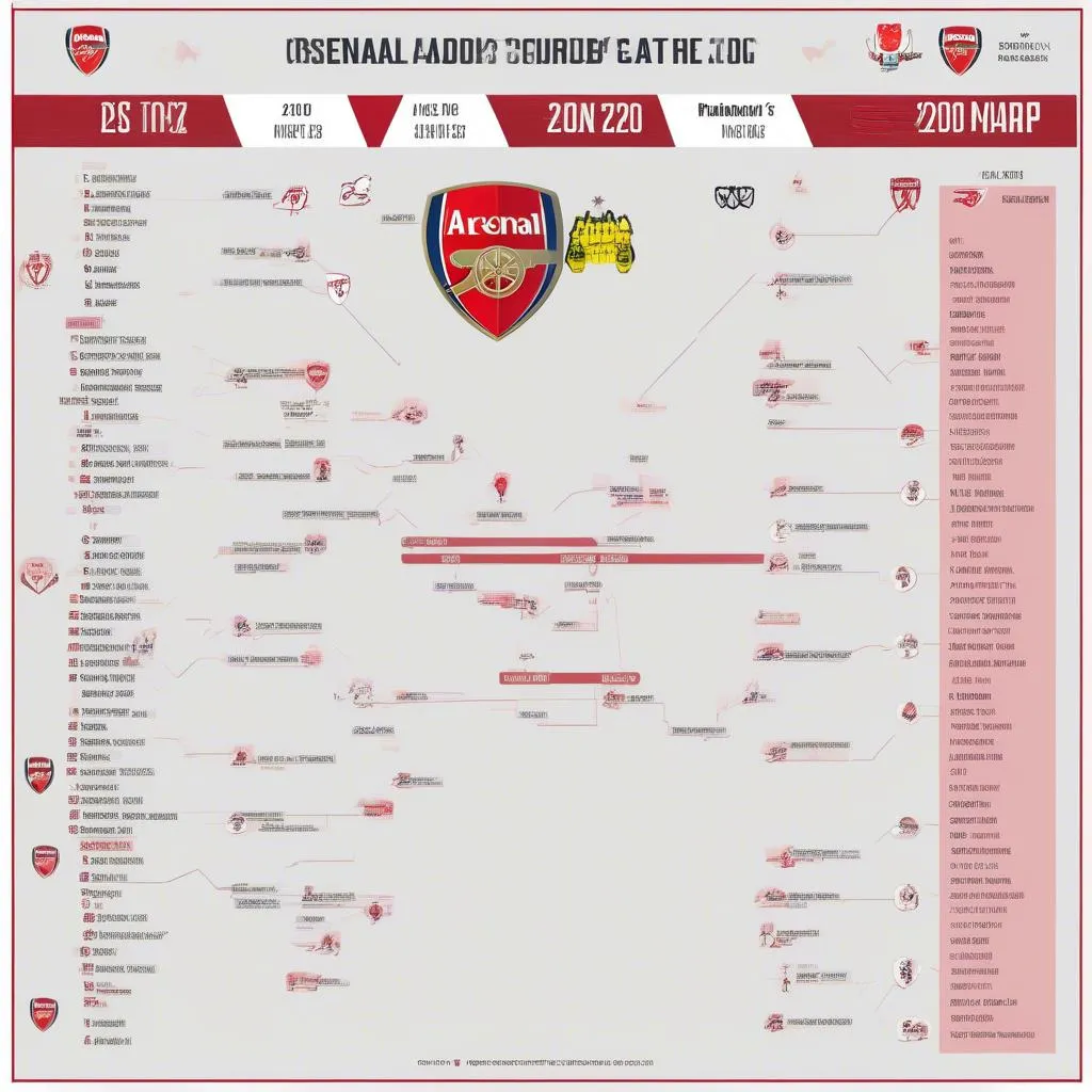 Lịch thi đấu Arsenal 2020: Dự đoán tỷ số các trận đấu