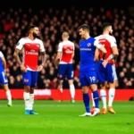 Lịch thi đấu Arsenal vs Chelsea