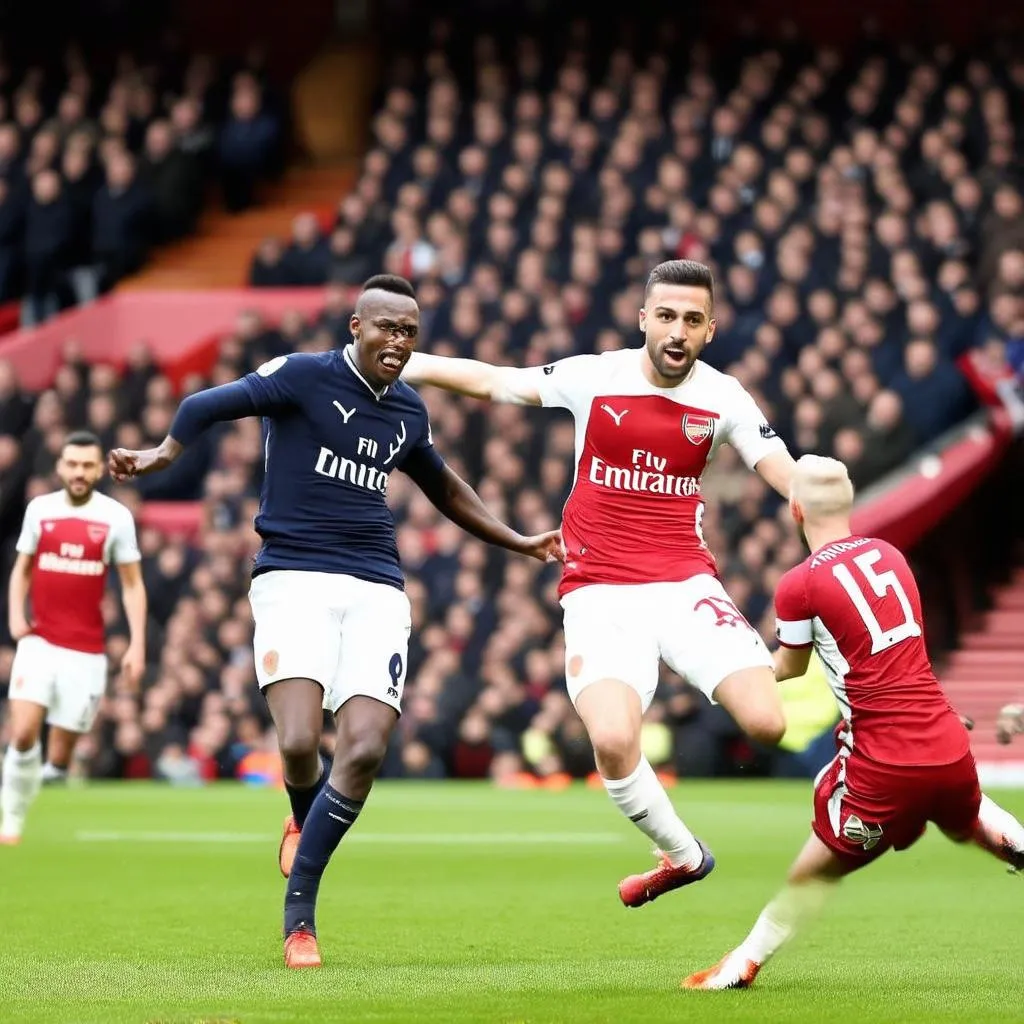 Lịch thi đấu Arsenal vs Tottenham