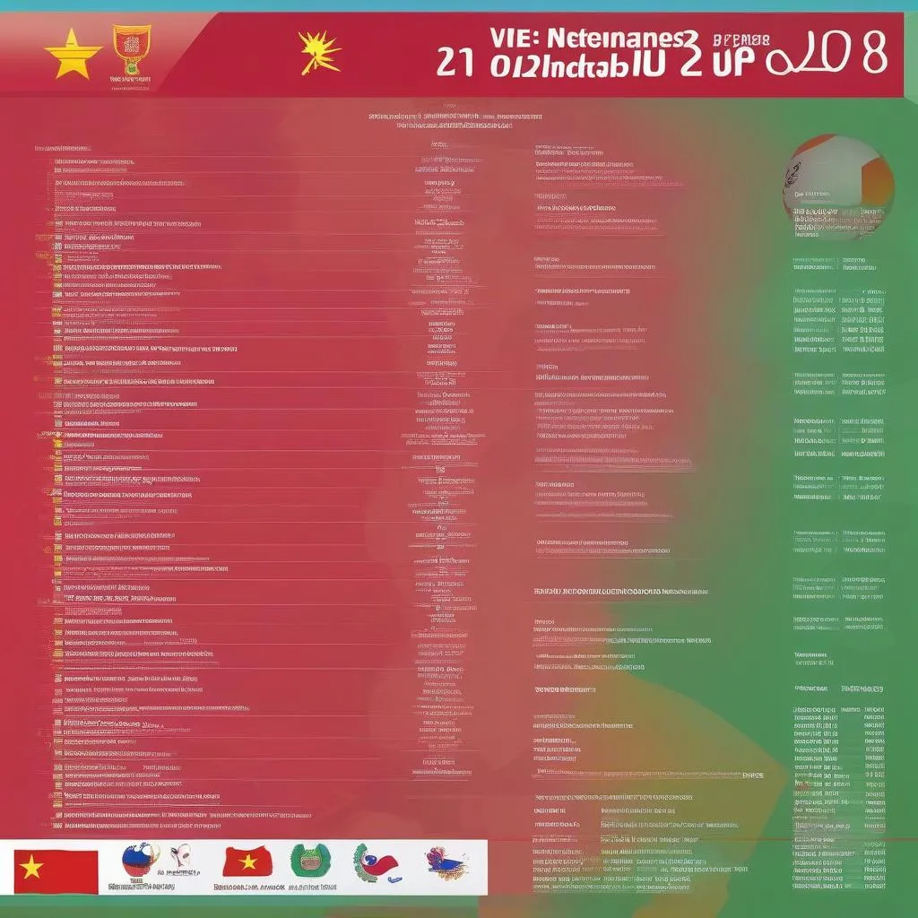 Lịch thi đấu Asiad 17 của đội tuyển U23 Việt Nam