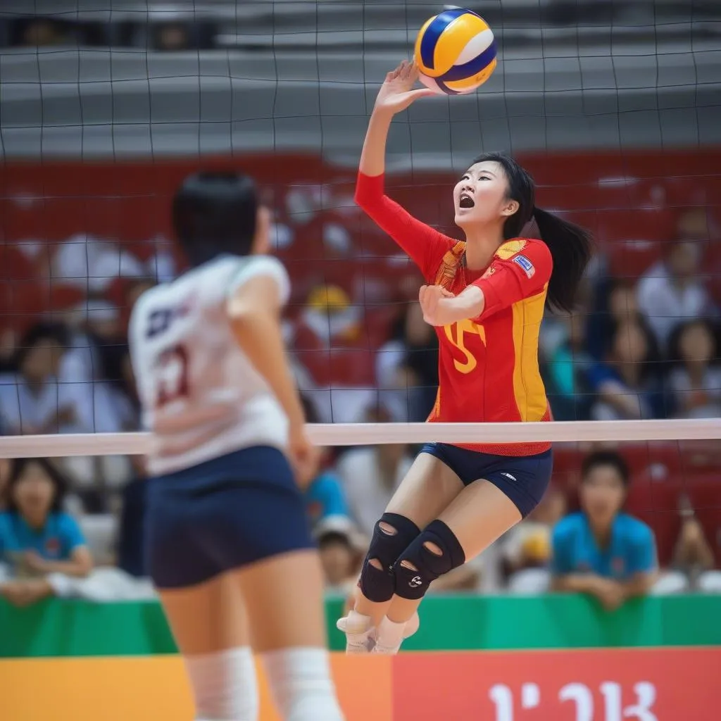 Lịch thi đấu Asiad 2018 bóng chuyền nữ Việt Nam: Cú nhảy vọt của những nàng tiên cánh bướm