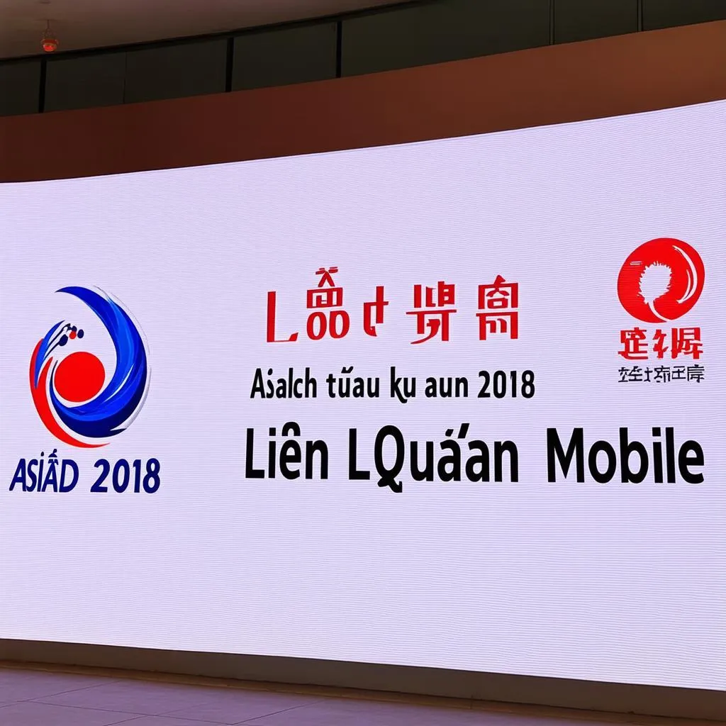 Lịch thi đấu Asiad 2018 Liên Quân Mobile