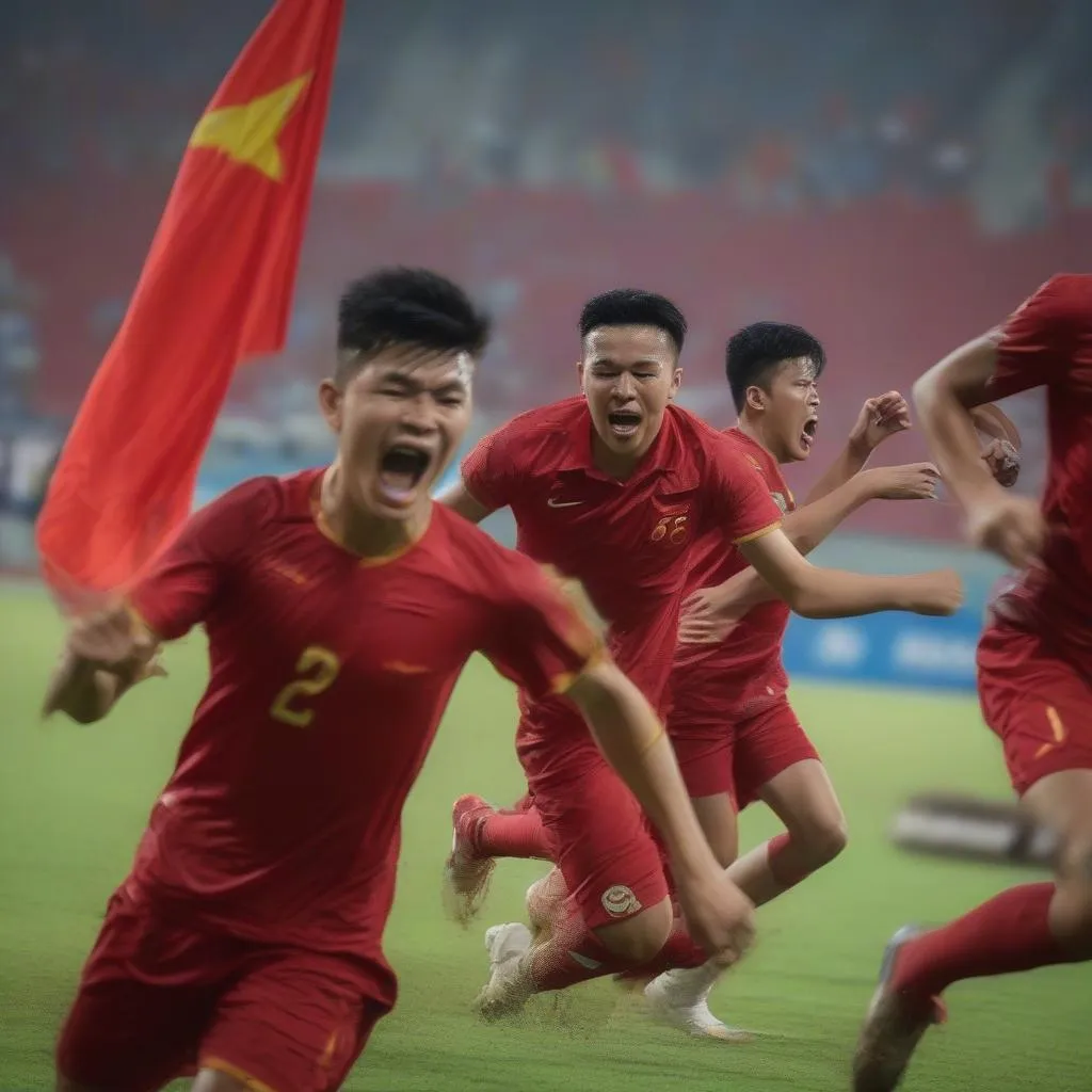 Trận đấu U23 Việt Nam vs U23 Bahrain tại Asiad 2019