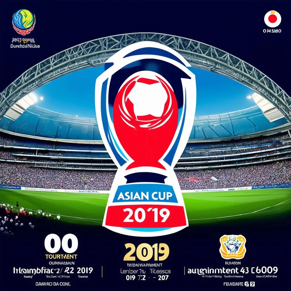 Lịch thi đấu Asian Cup 2019