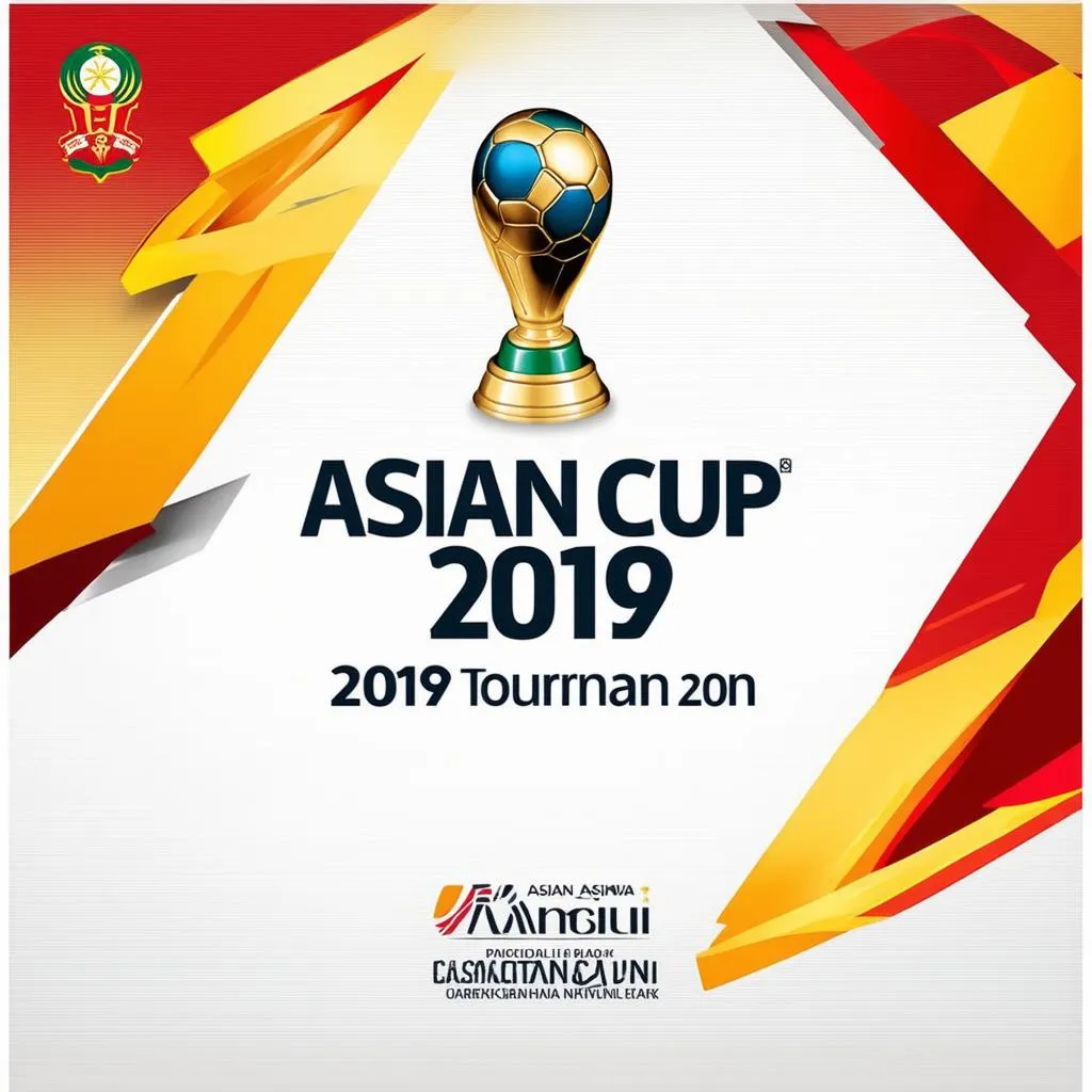 Lịch thi đấu Asian Cup 2019