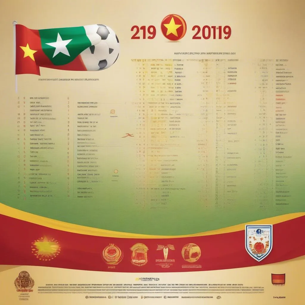 Lịch thi đấu Asian Cup 2019 của đội tuyển Việt Nam