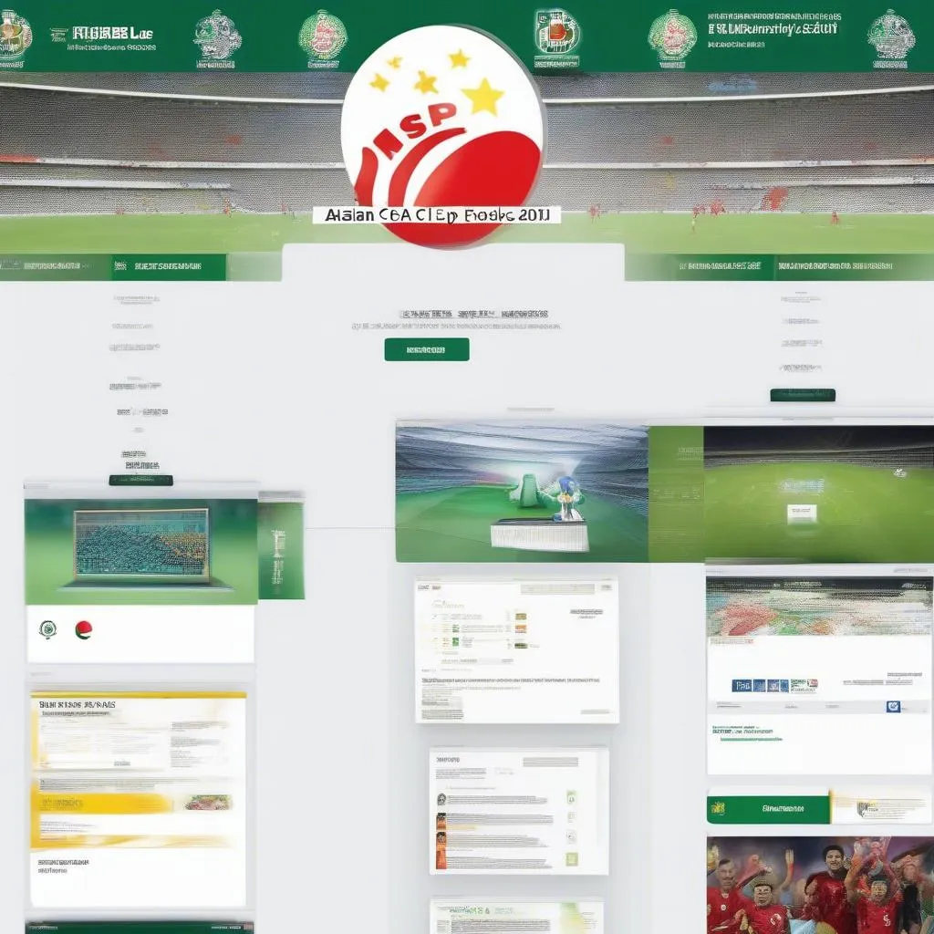 Lịch thi đấu Asian Cup 2019 online