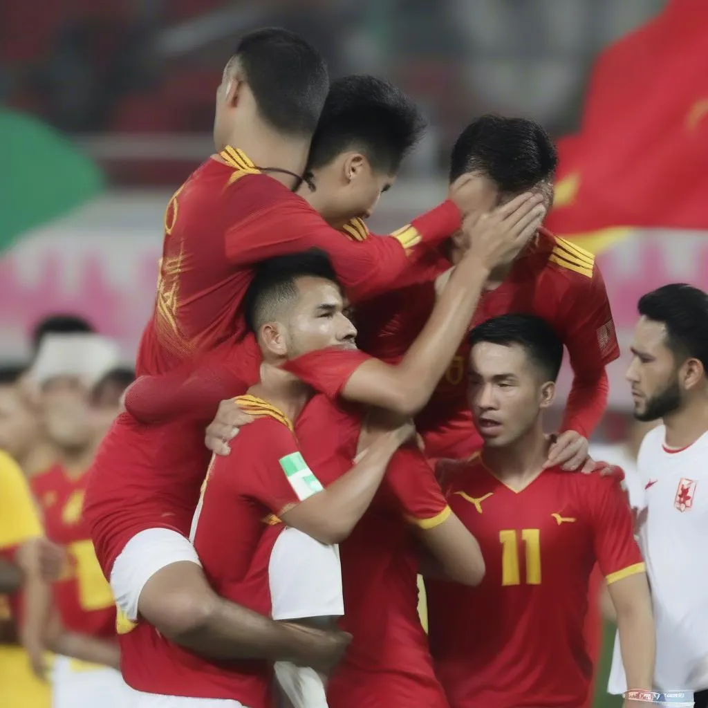 Lịch thi đấu Asian Cup 2019 Việt Nam vs Iran