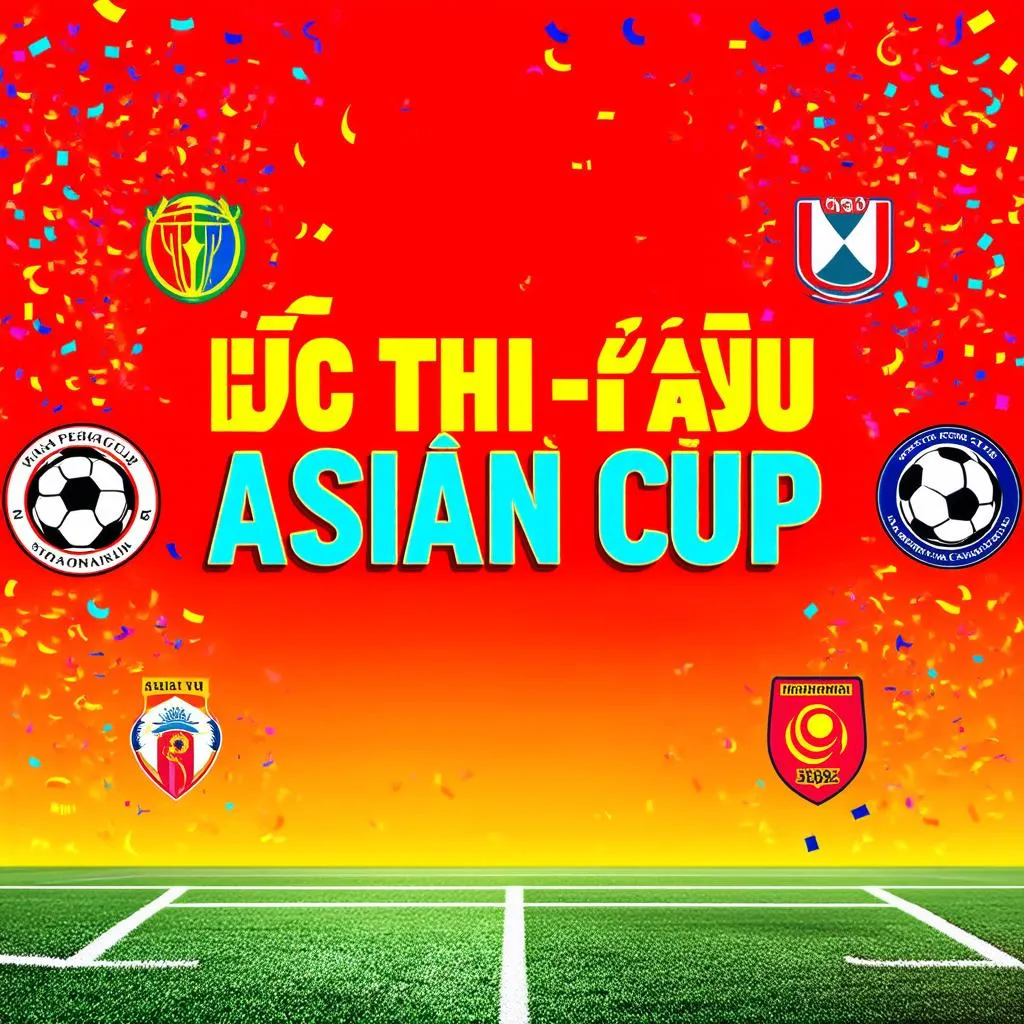 Lịch thi đấu Asian Cup