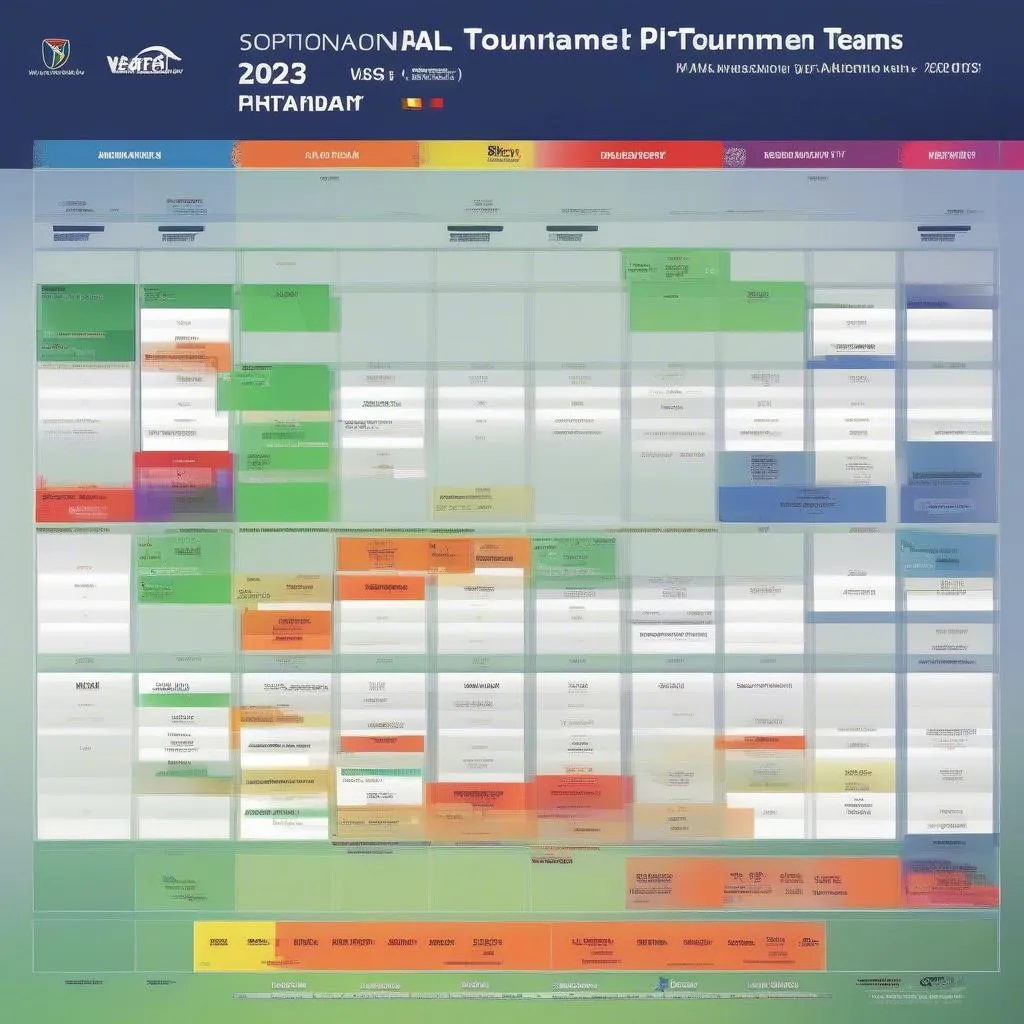 Lịch thi đấu giải ATP Nationpinal 2023 tại Việt Nam