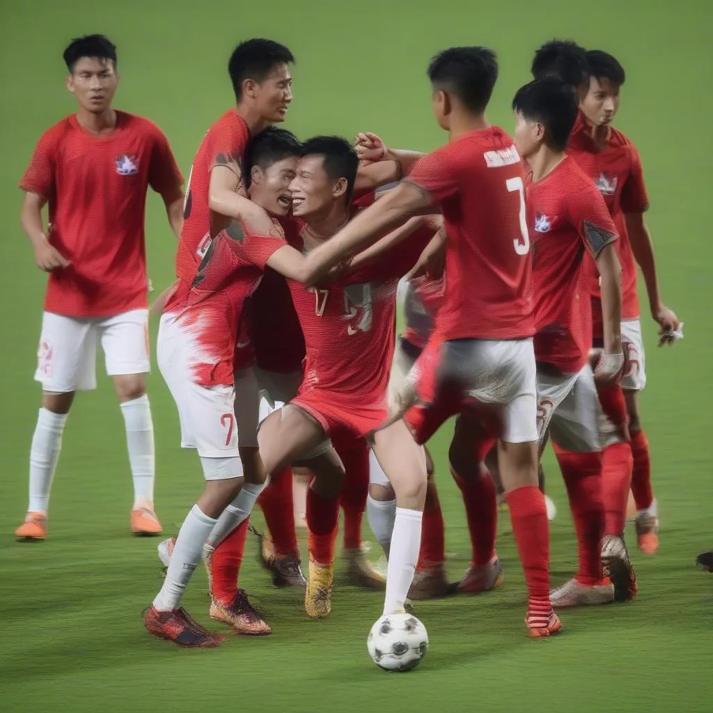 Lịch thi đấu bán kết AFF Cup 2023 - Thái Lan vs Indonesia