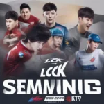 Lịch thi đấu bán kết LCK mùa xuân 2019 - SKT T1