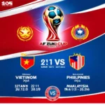 Lịch thi đấu bán kết suzuki cup 2018