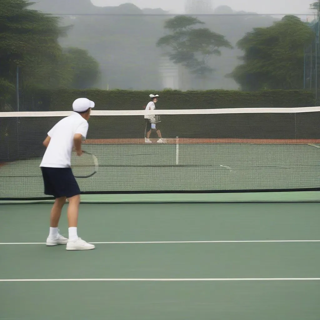 Lịch thi đấu bán kết tennis hôm nay trận đấu thứ hai