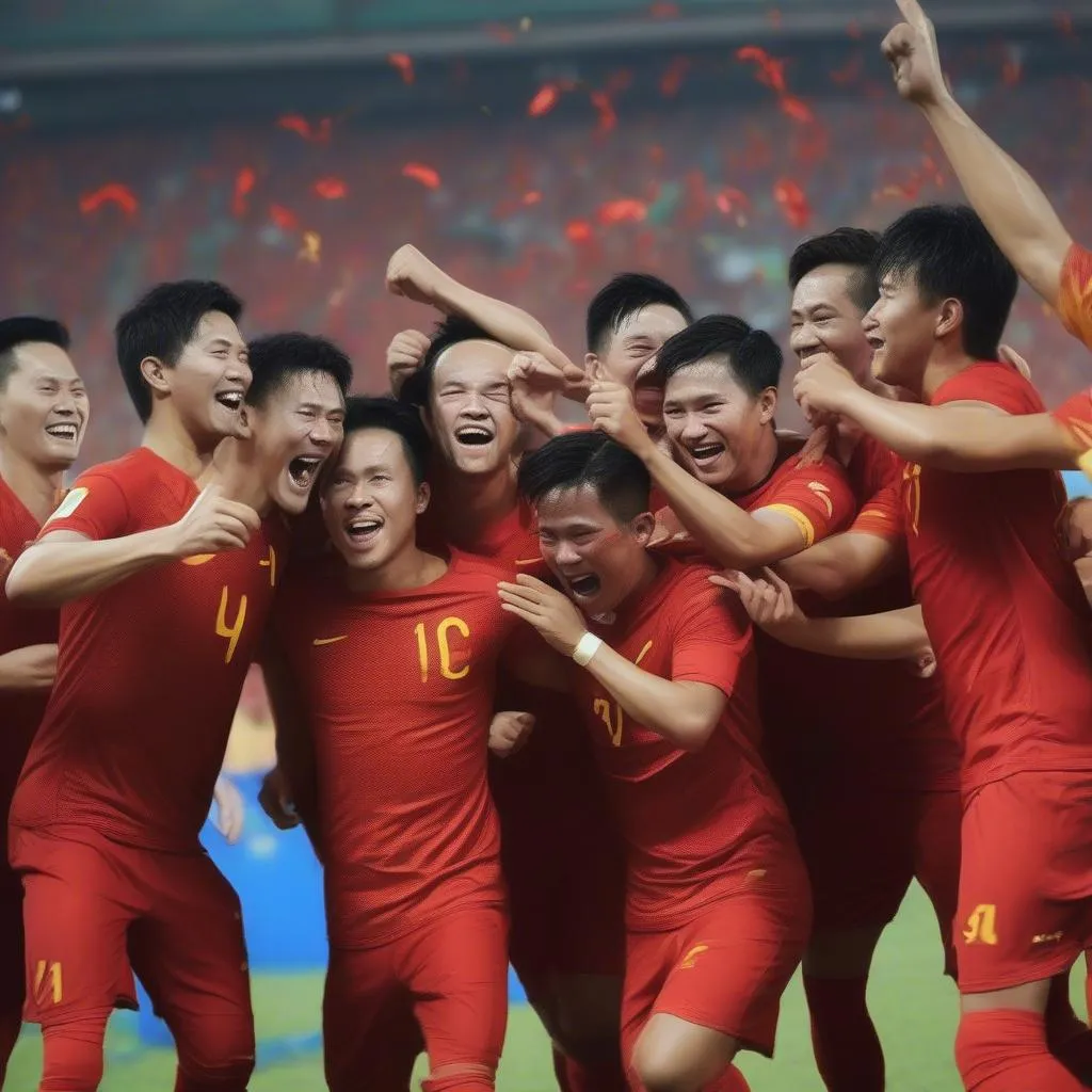 Lịch thi đấu bảng A AFF Cup 2018: Đội tuyển Việt Nam