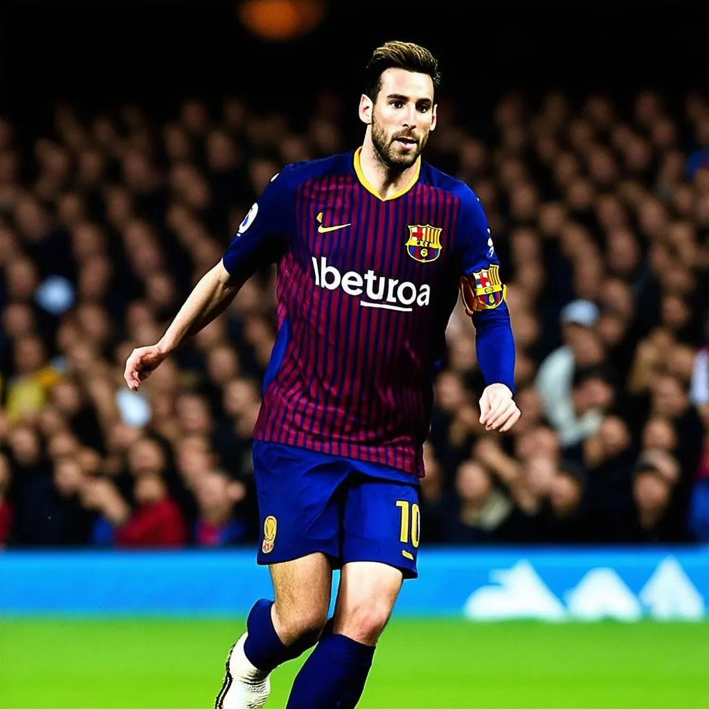 Lịch thi đấu Barca C1 với Messi