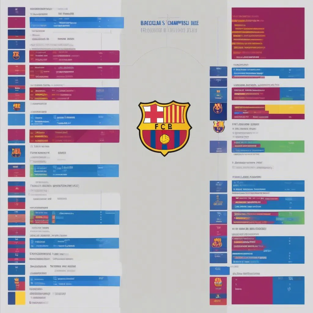 Lịch thi đấu Barca Champions League 2019: Nét đặc sắc của hành trình chinh phục