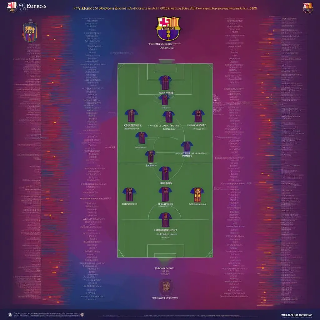 Lịch thi đấu của Barca tại Champions League 2023