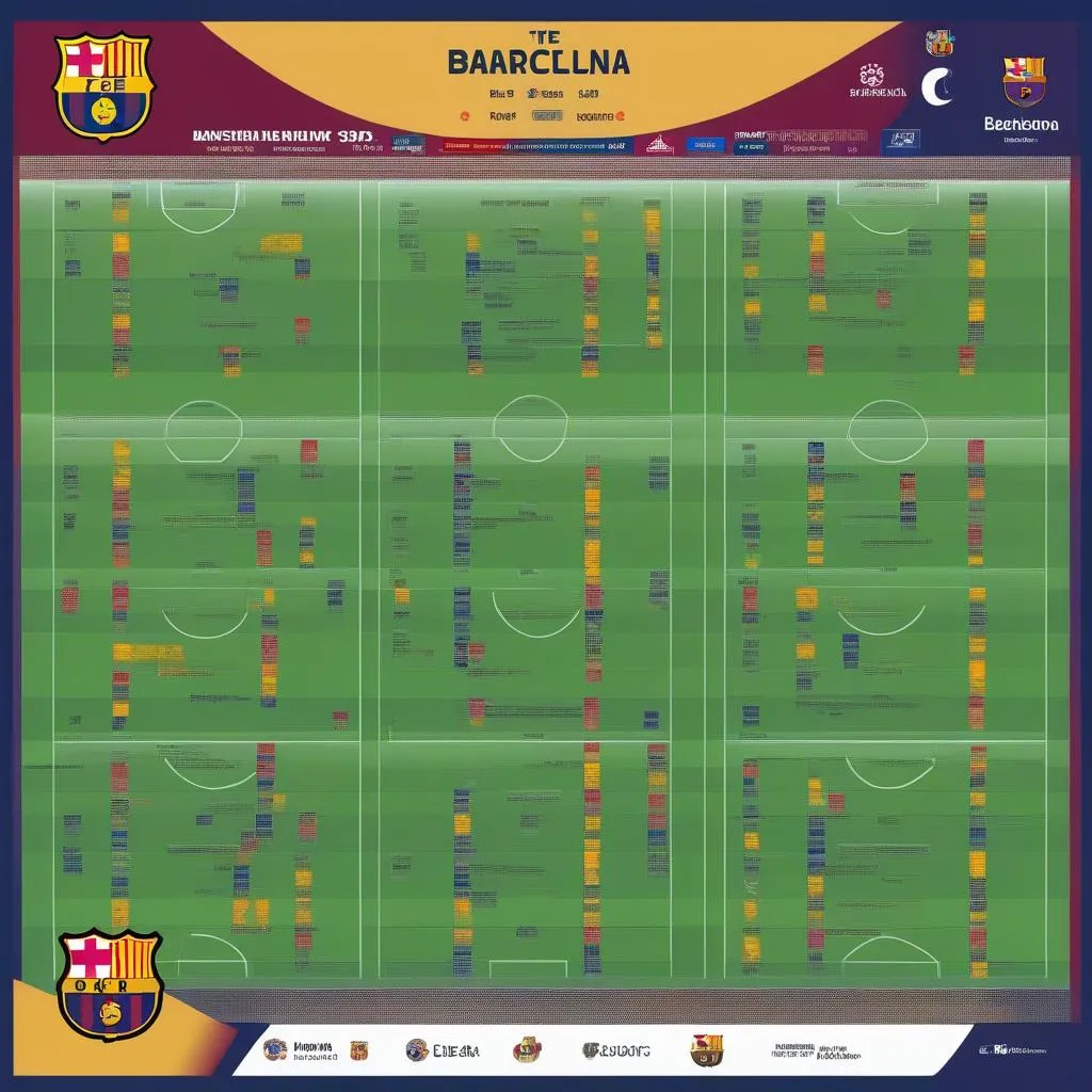 Lịch Thi Đấu Barca La Liga 2019