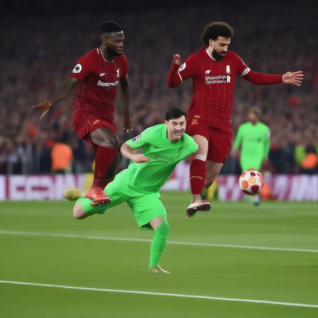 Lịch thi đấu trận bán kết Champions League 2019 giữa Barca và Liverpool