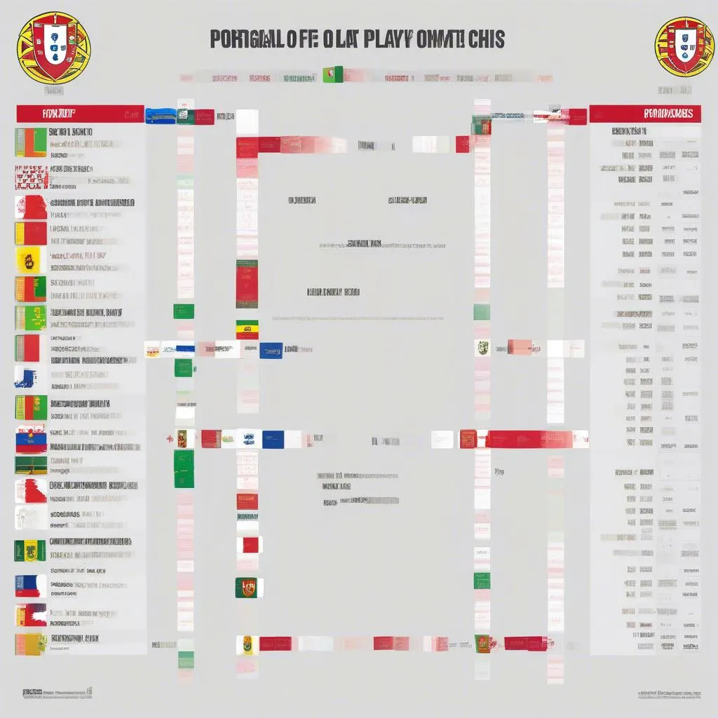 Lịch Thi Đấu Bồ Đào Nha Play-Off World Cup 2022