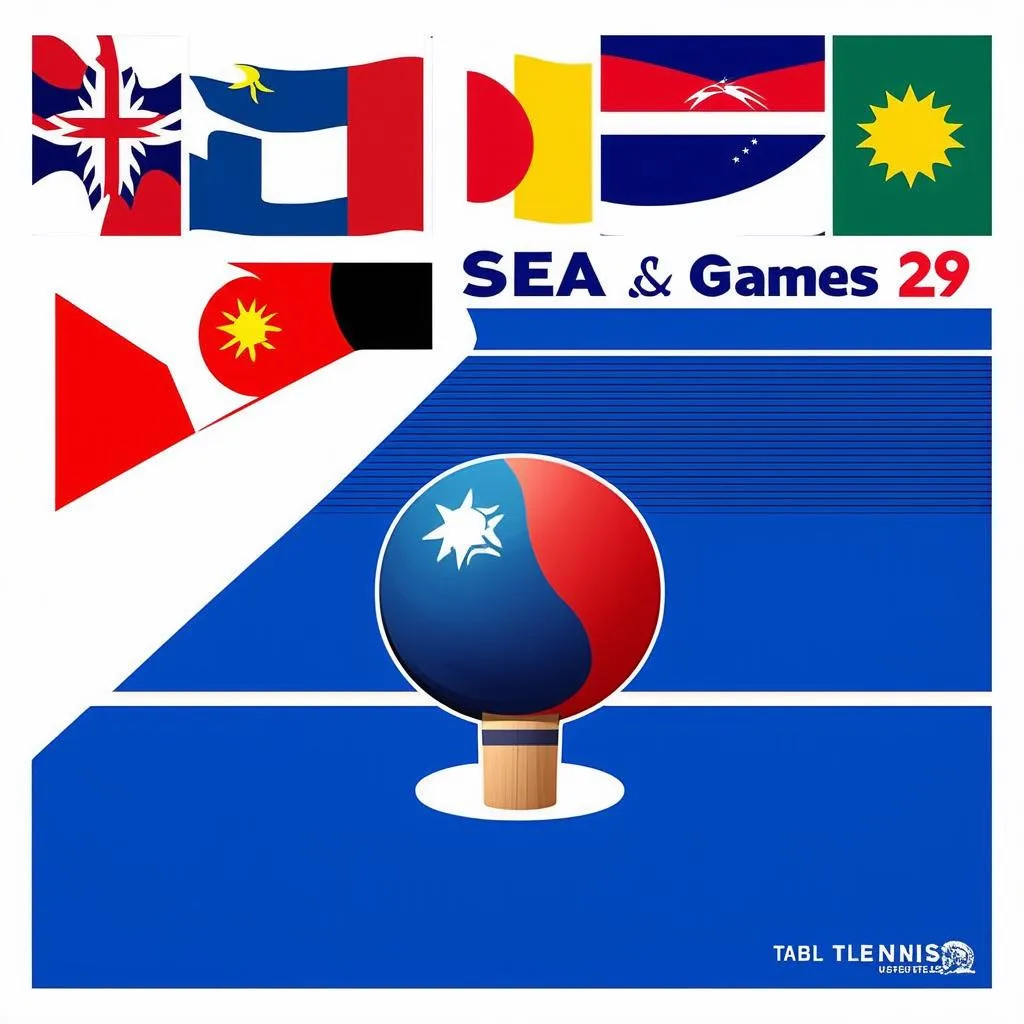 Lịch thi đấu bóng bàn SEA Games