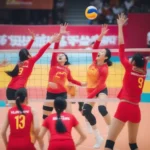 Lịch thi đấu Bóng chuyền AVC Challenge Cup 2023: Đội tuyển Việt Nam