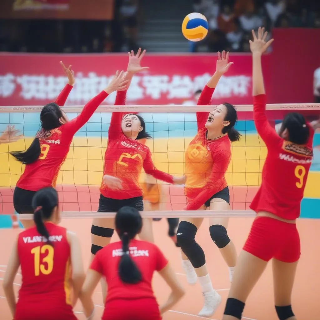 Lịch thi đấu Bóng chuyền AVC Challenge Cup 2023: Đội tuyển Việt Nam