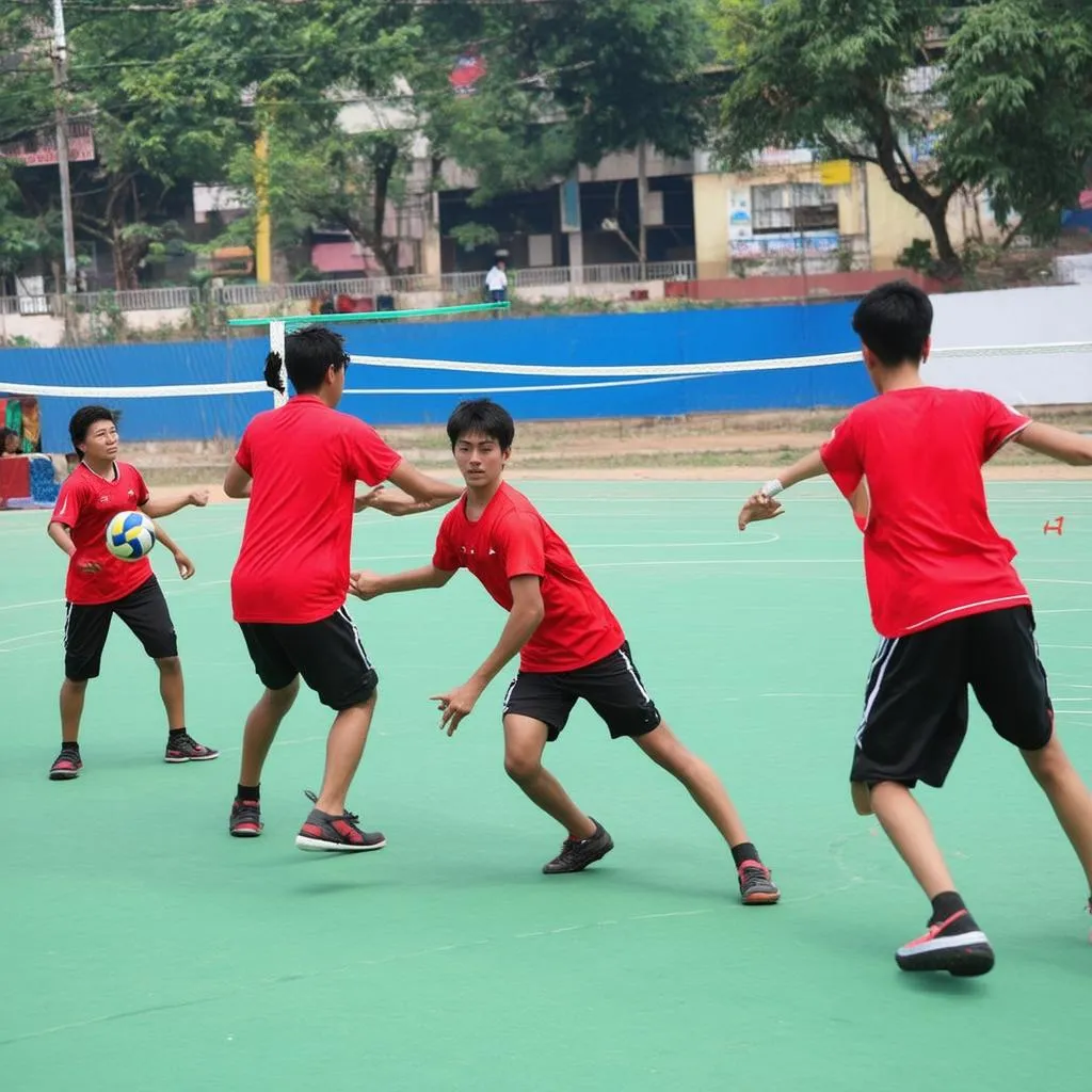 Lịch thi đấu bóng chuyền Lào Cai