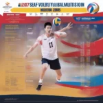 Lịch thi đấu bóng chuyền nam SEA Games 29