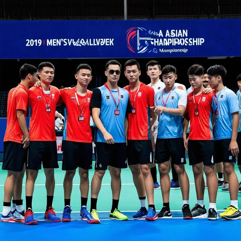 Lịch thi đấu bóng chuyền nam U23 châu Á 2019