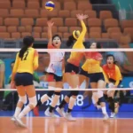 Lịch thi đấu bóng chuyền nữ Asiad 2018 - Việt Nam