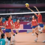 Lịch thi đấu bóng chuyền nữ SEA Games