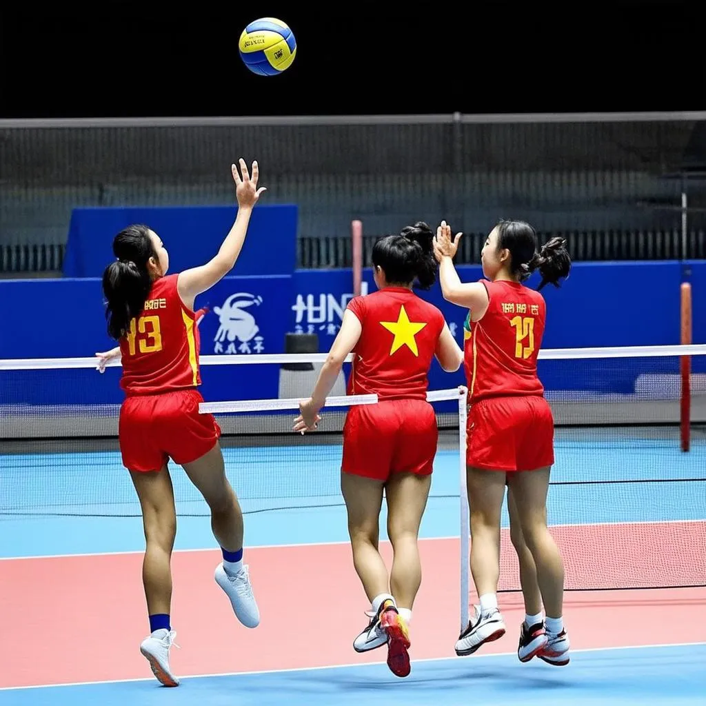 Lịch thi đấu bóng chuyền nữ SEA Games 30 Việt Nam vs Philippines