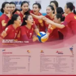 Lịch thi đấu bóng chuyền nữ Việt Nam ASIAD 2023 - Cập nhật mới nhất