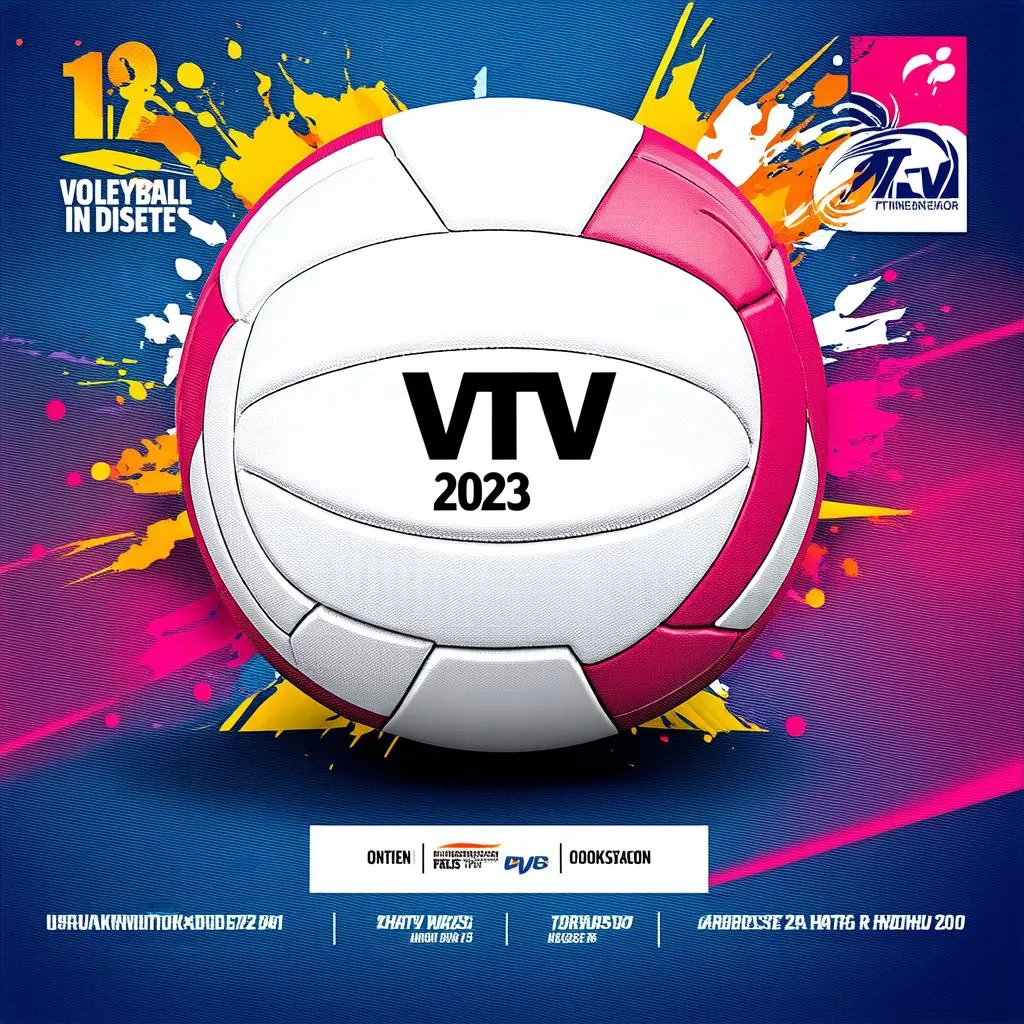 Lịch thi đấu bóng chuyền VTV 2023