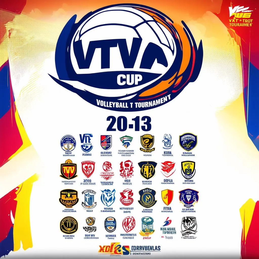 Lịch thi đấu bóng chuyền VTV Cup 2023