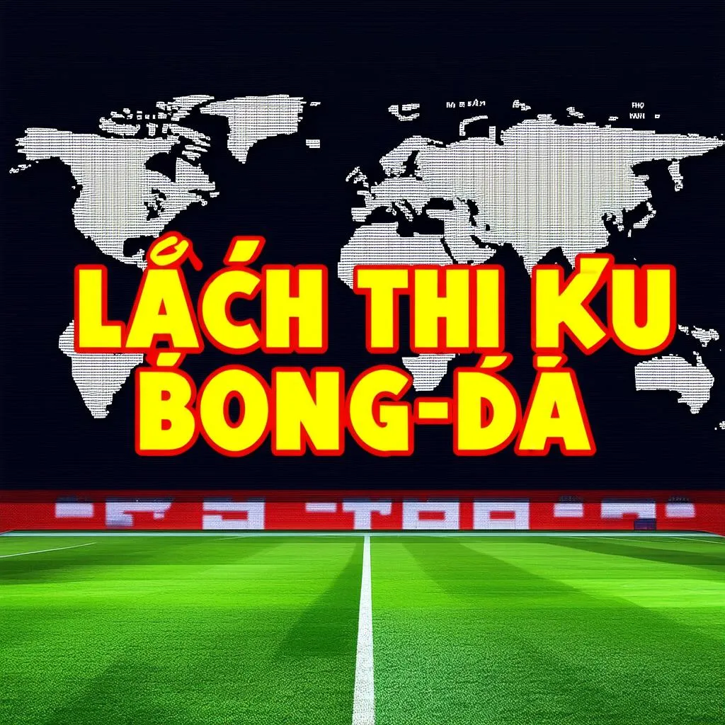 Lịch thi đấu bóng đá