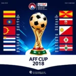 Lịch thi đấu bóng đá AFF Cup 2018