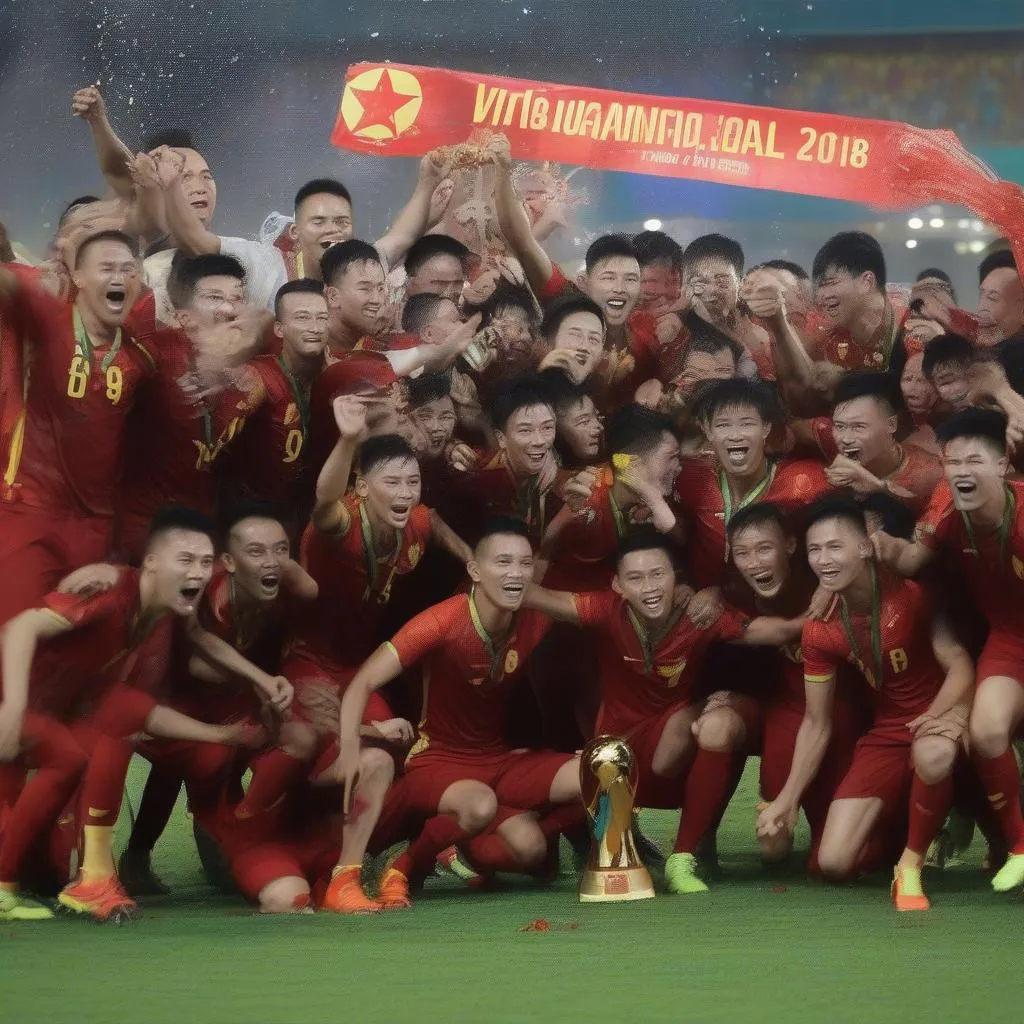 Lịch thi đấu bóng đá AFF Cup 2018 Việt Nam