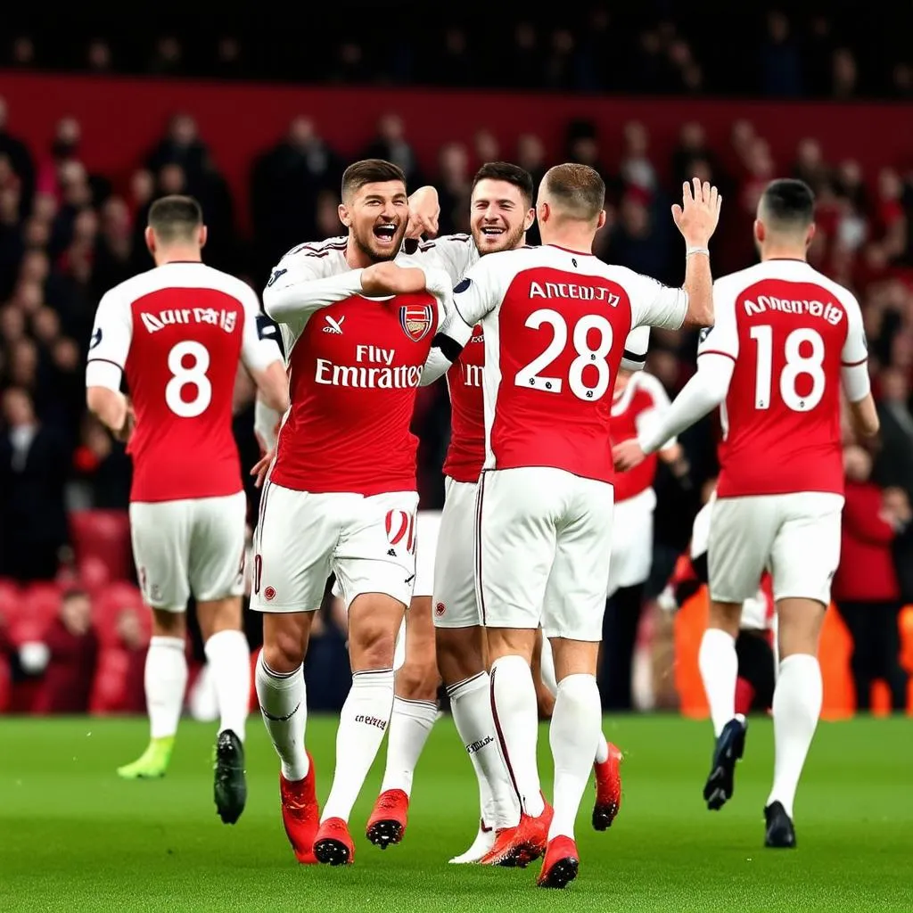 Lịch thi đấu bóng đá Arsenal tại Cúp châu Âu