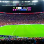 Lịch thi đấu bóng đá Asian Cup 2019