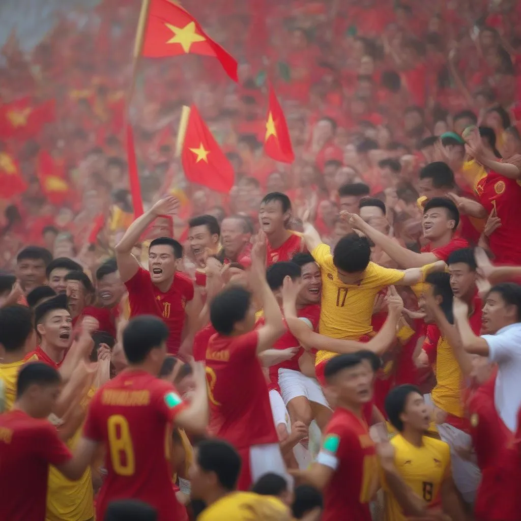 Lịch thi đấu bóng đá Asian Cup 2019 đội tuyển Việt Nam