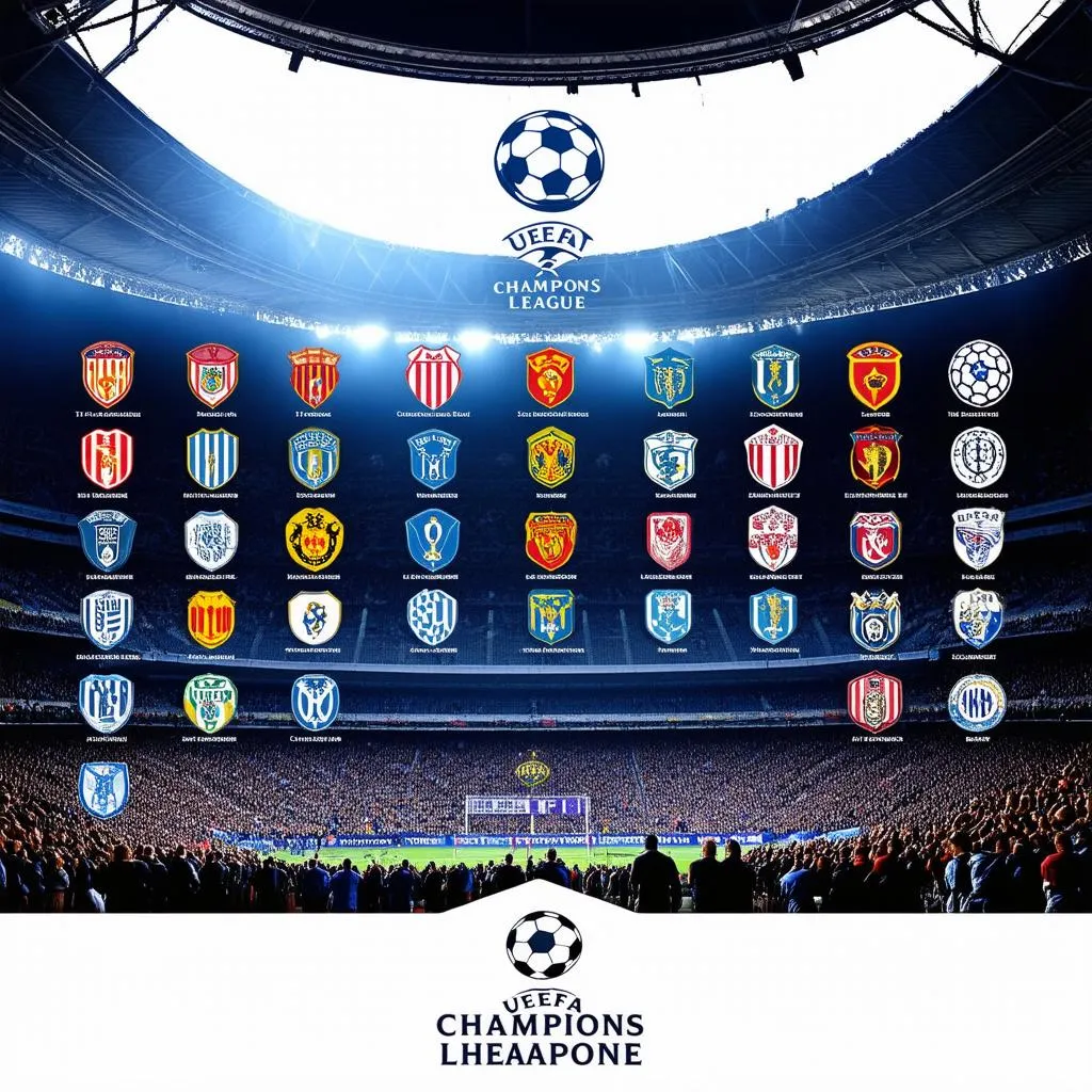 Lịch thi đấu bóng đá Champions League