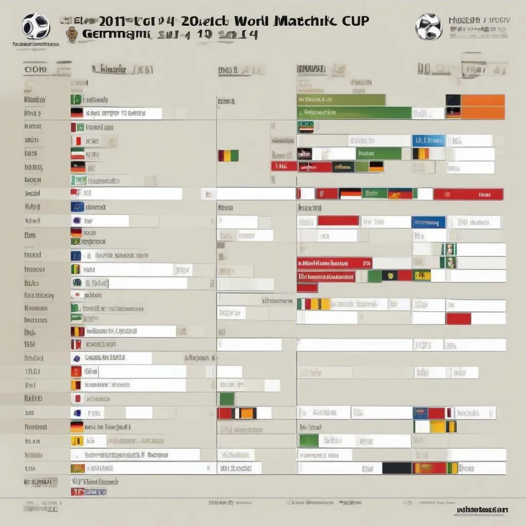 Lịch thi đấu bóng đá Đức vô địch thế giới